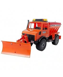 Pojazd Mercedes-Benz Unimog odsnieżarko-piaskarka