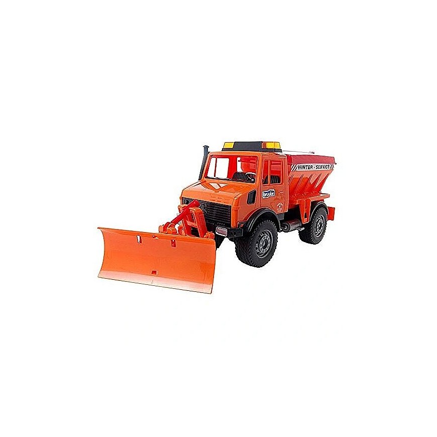 Pojazd Mercedes-Benz Unimog odsnieżarko-piaskarka