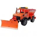 Pojazd Mercedes-Benz Unimog odsnieżarko-piaskarka Pojazd Mercedes-Benz Unimog odsnieżarko-piaskarka