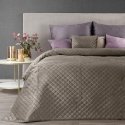 Eurofirany ARIEL Minkšto aksomo lovatiesė dygsniuota karšto spaudimo būdu (hot press) su žuvies žvynų motyvu, 220X240 cm, spalva Eurofirany ARIEL Minkšto aksomo lovatiesė dygsniuota karšto spaudimo būdu (hot press) su žuvies žvynų motyvu, 220X240 cm, spalva