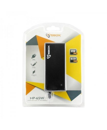 Sbox Adapter for Hp notebooks HP-65W