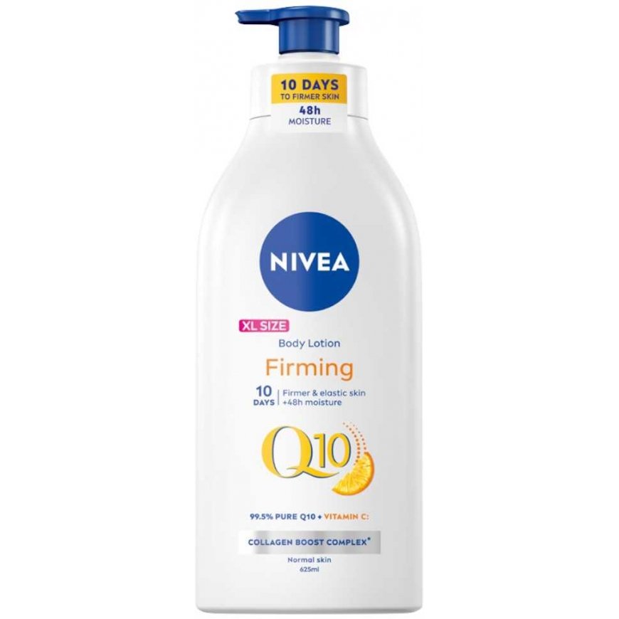 Nivea Q10 firming body lotion 625ml