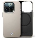 Case BMW BMHMP16X23PUFWG iPhone 16 Pro Max 6.9" gray/gray hardcase Sign Full Wrapped Metal MagSafe Case BMW BMHMP16X23PUFWG iPhone 16 Pro Max 6.9" gray/gray hardcase Sign Full Wrapped Metal MagSafe