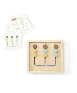 Kids Concept Kids Concept - Color and Shape Sorting Board | Multicolor (CHILDREN'S BASIC)