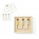 Kids Concept Kids Concept - Color and Shape Sorting Board | Multicolor (CHILDREN'S BASIC)