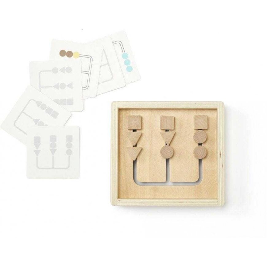 Kids Concept Kids Concept - Color and Shape Sorting Board | Multicolor (CHILDREN'S BASIC) – 3