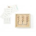 Kids Concept Kids Concept - Color and Shape Sorting Board | Multicolor (CHILDREN'S BASIC)