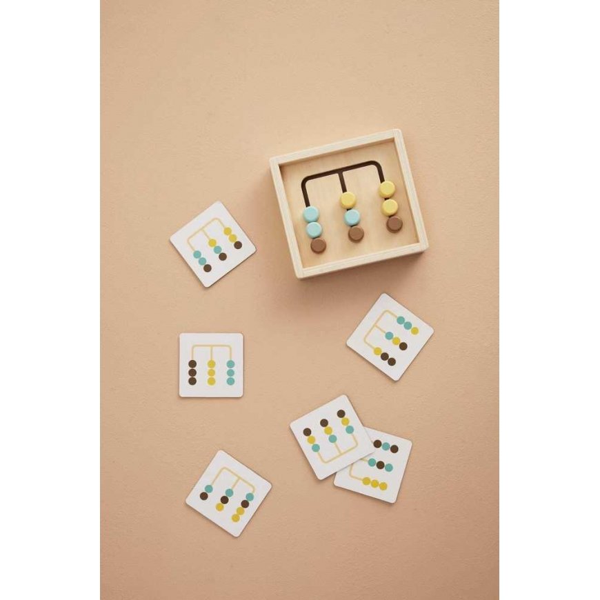 Kids Concept Kids Concept - Color and Shape Sorting Board | Multicolor (CHILDREN'S BASIC) – 4