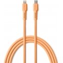 COLORUM cable USB-C - Lightning 1.8m 2.4A CK12-CL-14 x Peach Fuzz COLORUM cable USB-C - Lightning 1.8m 2.4A CK12-CL-14 x Peach Fuzz
