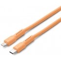 COLORUM cable USB-C - Lightning 1.8m 2.4A CK12-CL-14 x Peach Fuzz COLORUM cable USB-C - Lightning 1.8m 2.4A CK12-CL-14 x Peach Fuzz