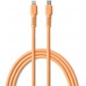 COLORUM cable USB-C - Lightning 1.8m 2.4A CK12-CL-14 x Peach Fuzz COLORUM cable USB-C - Lightning 1.8m 2.4A CK12-CL-14 x Peach Fuzz