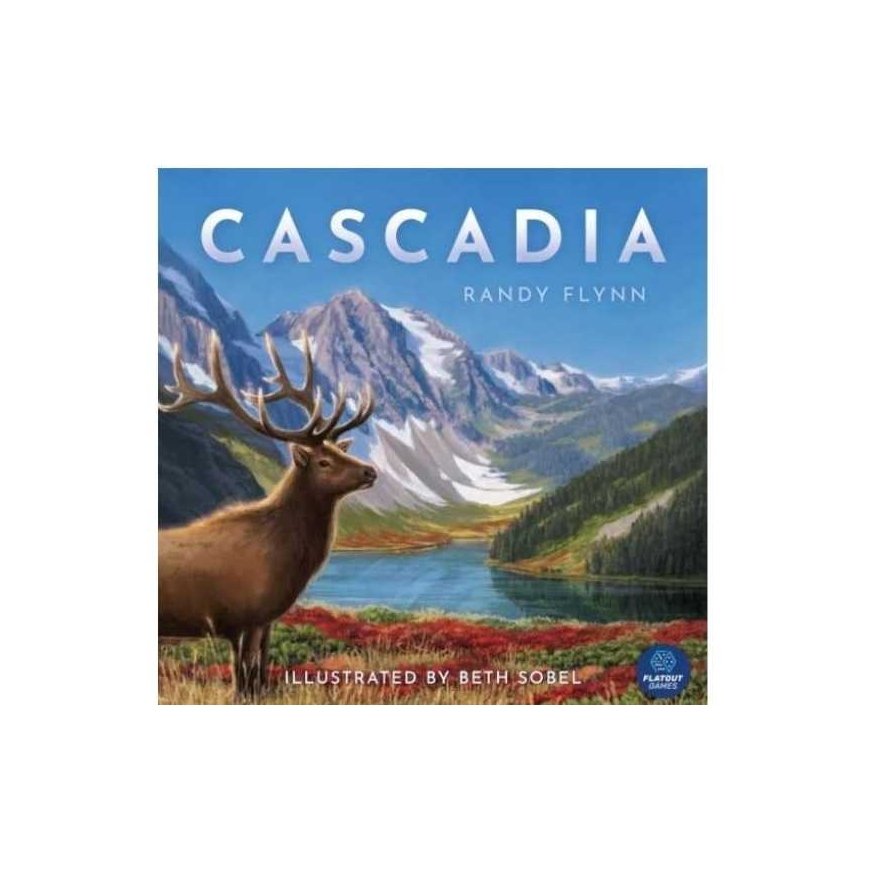 Cascadia by Alderac Entertainment Group