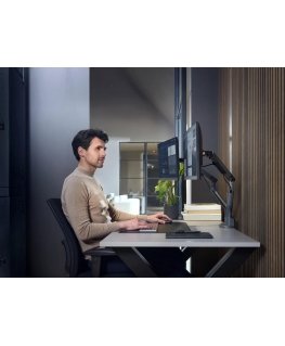 Holder One For All OFA DM7110 Universal monitor mount ARM, DESIGN, SMART, SINGLE, Black, 13''-35'' 10kg