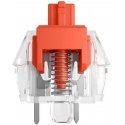 Glorious Fox Heavy Switches, mechanical, 5-pin, linear, MX-Stem, 55g - lubed, 110 pieces Glorious Fox Heavy Switches, mechanical, 5-pin, linear, MX-Stem, 55g - lubed, 110 pieces