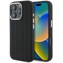 Case Mercedes MEHMP16X23SUVSK iPhone 16 Pro Max 6.9" black/black hardcase Silicone Vertical Tonal Stripes MagSafe