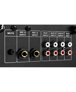 FM/MP3/BLUETOOTH HQM2120BC RADIO AMPLIFIER 120W