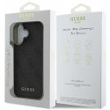 Case Guess GUHCP16MGF4GGR iPhone 16 Plus 6.7" black/black hardcase 4G Charms Collection