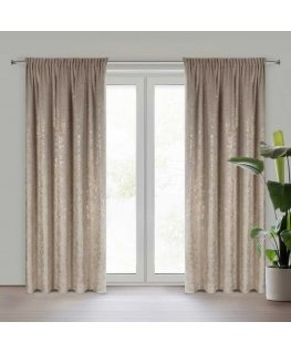 Eurofirany ZAS/FELIS/BEŻ+SZ 140X270 T