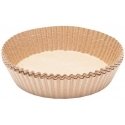 Paper baking liners AMBER PAPER, 16 x 4.5 cm, round, brown, 50 pcs. Paper baking liners AMBER PAPER, 16 x 4.5 cm, round, brown, 50 pcs.