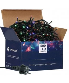 CL0526 CHRISTMAS LIGHTS 500 LED