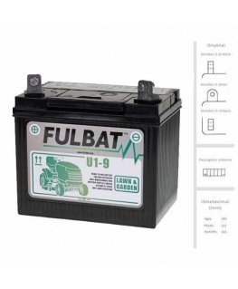 Fulbat Battery 28 Ah 200 A EN 12V