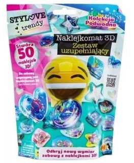 Epee Set to complement Naklejkomat - Collection Podwodna