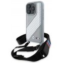 Case BMW BMHCP16X23PSCCG iPhone 16 Pro Max 6.9" gray/gray hardcase M Edition Carbon Stripe & Strap Case BMW BMHCP16X23PSCCG iPhone 16 Pro Max 6.9" gray/gray hardcase M Edition Carbon Stripe & Strap