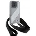 Case BMW BMHCP16X23PSCCG iPhone 16 Pro Max 6.9" gray/gray hardcase M Edition Carbon Stripe & Strap Case BMW BMHCP16X23PSCCG iPhone 16 Pro Max 6.9" gray/gray hardcase M Edition Carbon Stripe & Strap