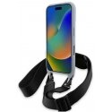 Case BMW BMHCP16X23PSCCG iPhone 16 Pro Max 6.9" gray/gray hardcase M Edition Carbon Stripe & Strap Case BMW BMHCP16X23PSCCG iPhone 16 Pro Max 6.9" gray/gray hardcase M Edition Carbon Stripe & Strap