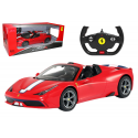 RC Car Rastar 1:14 Laferrari Aperta Raudona Cabrio RC Car Rastar 1:14 Laferrari Aperta Raudona Cabrio