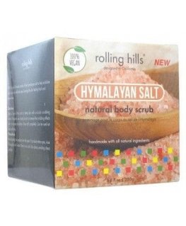 Rolling Hills, Himalayan Salt, Eliminates Impurities, Body Scrub, 250 g