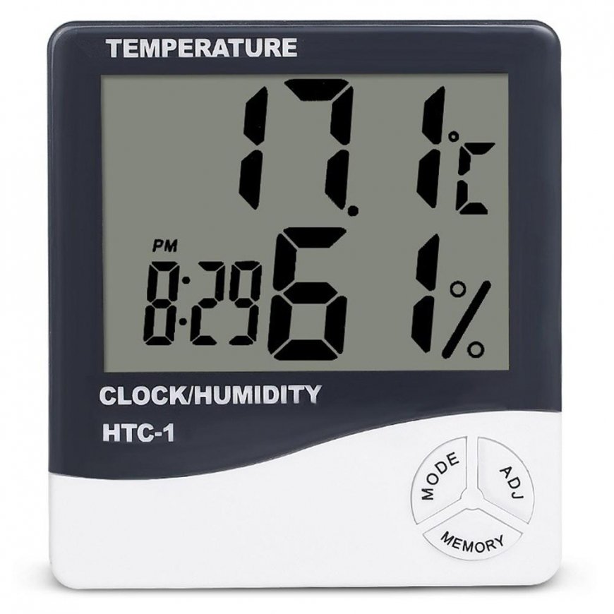 Digital thermometer E5018 – 2