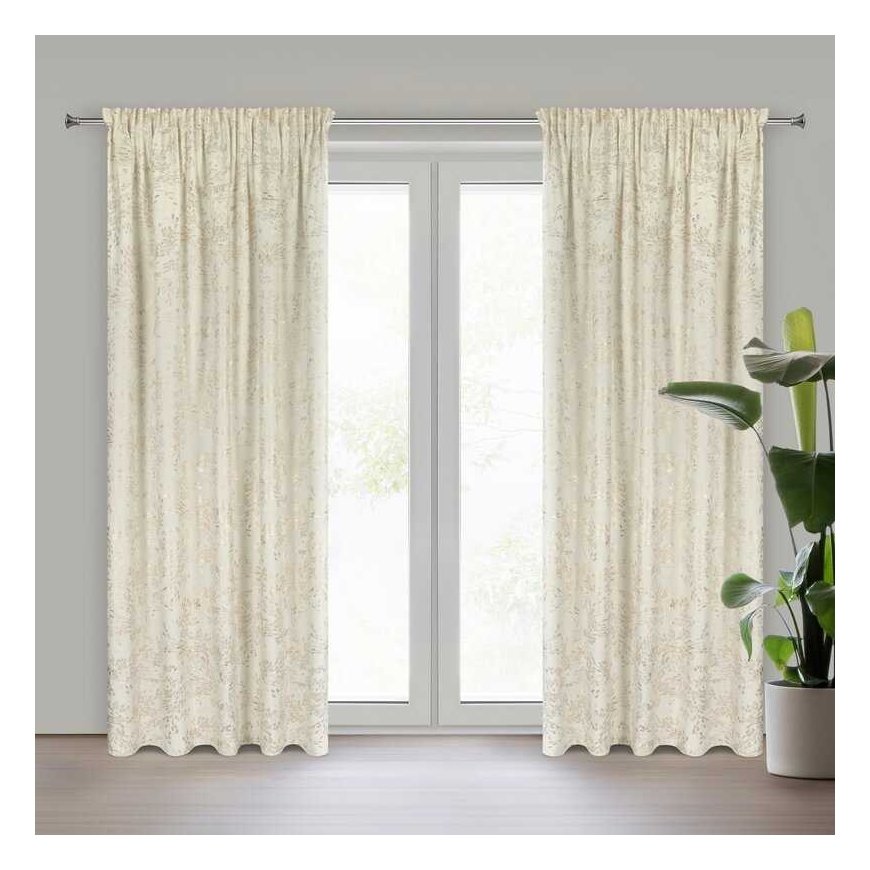 Euro curtains ZAS/FELIS/K+SZ 140X270 T