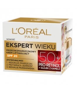Kremas nuo raukšlių LOreal Age Specialist Expert 50+, 50 ml