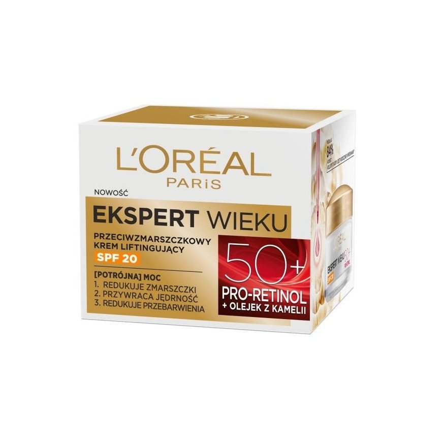 L`Oreal Anti-wrinkle cream LOreal Age Specialist