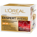 Anti-wrinkle cream LOreal Age Specialist Expert 50+, 50 ml