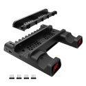 White Shark PS4-19076 Cutman PS4 Cooling pad + 2 Charging Dock White Shark PS4-19076 Cutman PS4 Cooling pad + 2 Charging Dock