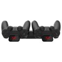 White Shark PS4-19076 Cutman PS4 Cooling pad + 2 Charging Dock White Shark PS4-19076 Cutman PS4 Cooling pad + 2 Charging Dock