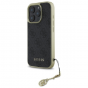 Case Guess GUHCP16XGF4GGR iPhone 16 Pro Max 6.9" black/black hardcase 4G Charms Collection Case Guess GUHCP16XGF4GGR iPhone 16 Pro Max 6.9" black/black hardcase 4G Charms Collection