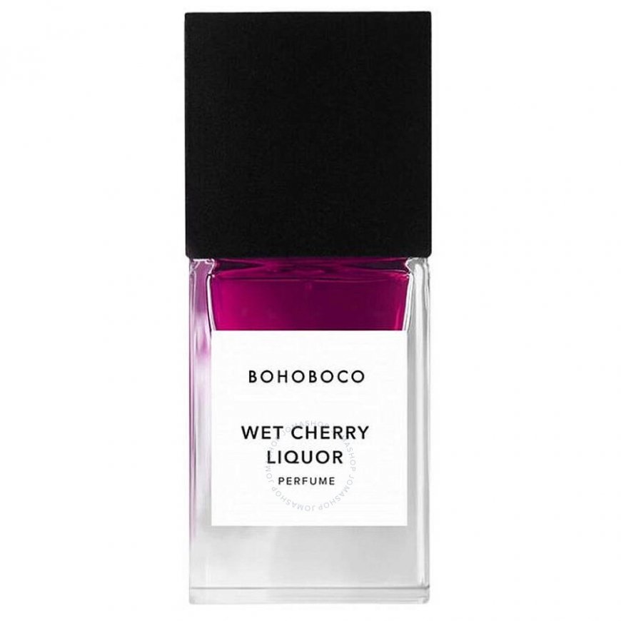 Bohoboco Šlapias vyšnių alkoholinis parfémas - 50 ml