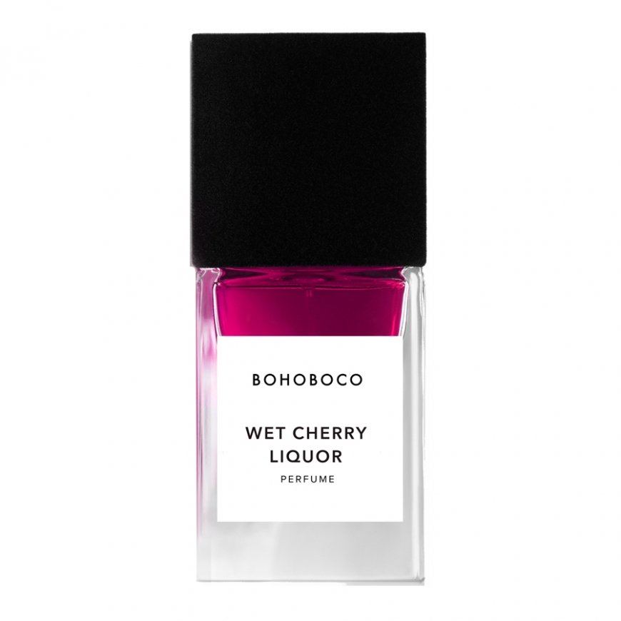 Bohoboco Šlapias vyšnių alkoholinis parfémas - 50 ml – 2