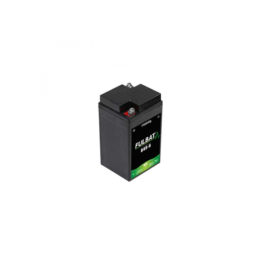 Fulbat Battery 10Ah 80A EN 6V