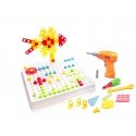 Ikonk Educational set in a suitcase with a screwdriver, 261 items Ikonk Educational set in a suitcase with a screwdriver, 261 items
