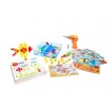 Ikonk Educational set in a suitcase with a screwdriver, 261 items Ikonk Educational set in a suitcase with a screwdriver, 261 items