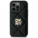 Case DKNY DKHCP14SPQDSLK iPhone 14 6.1" black/black Quilted Stack Logo Case DKNY DKHCP14SPQDSLK iPhone 14 6.1" black/black Quilted Stack Logo
