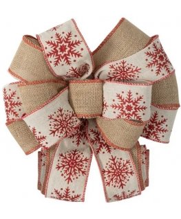 Eurofirany SW/OZD/446 28X20X50 BEIGE+RED