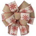 Eurofirany SW/OZD/446 28X20X50 BEIGE+RED Eurofirany SW/OZD/446 28X20X50 BEIGE+RED