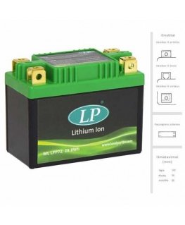Landport Battery 24Wh 144 A EN 12V