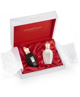 Xerjoff Amber Star & Star Musk set wód perfumowanych 2x50ml