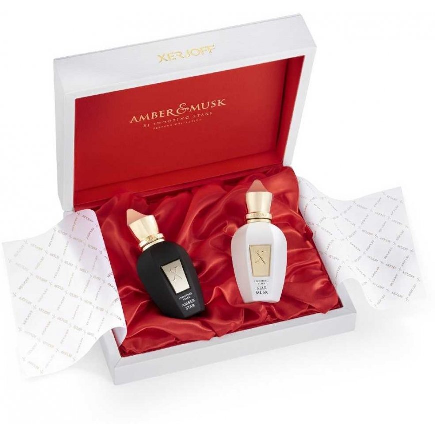 Xerjoff Amber Star & Star Musk set wód perfumowanych 2x50ml